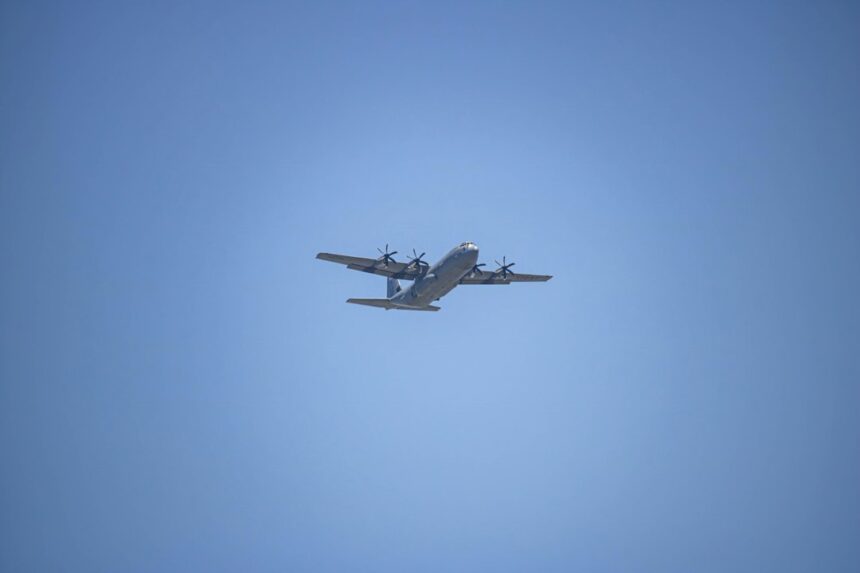 Photo rocket powered C-130 crash