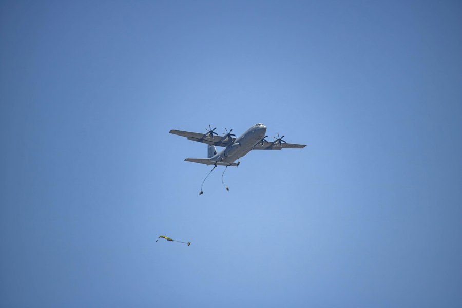 C-130 Hercules rocket test crash