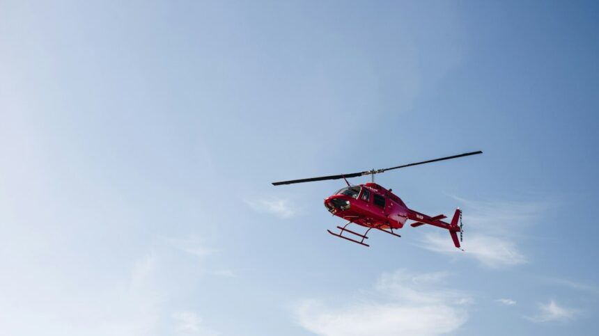 Photo Operation Credible Sport helicopter modification