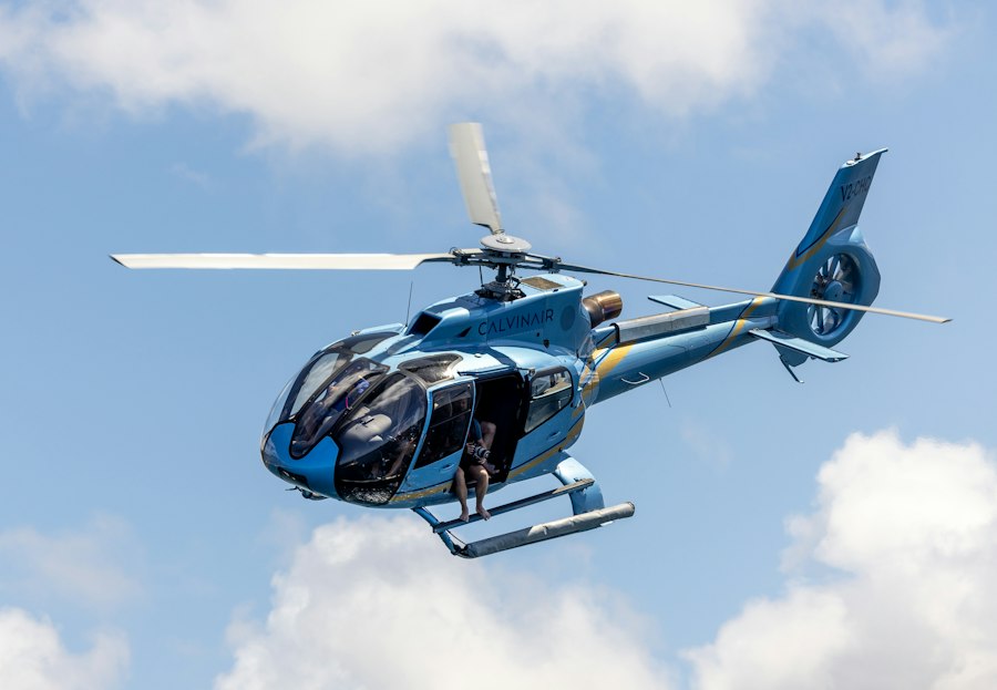 Photo Operation Credible Sport helicopter modification