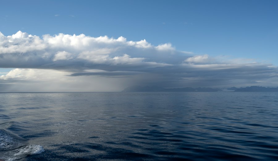 submarine acoustic conditions storm