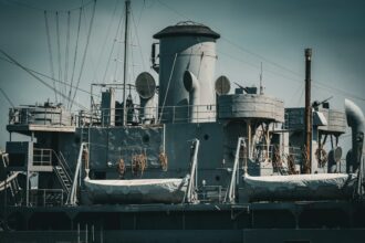 Photo Cold War naval history documentary