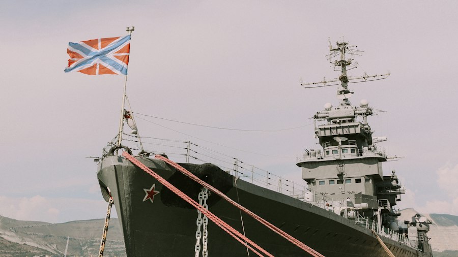 Cold War naval history documentary
