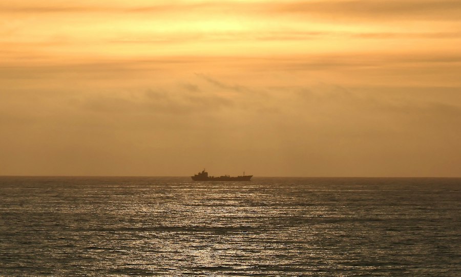submarine chase Atlantic Ocean