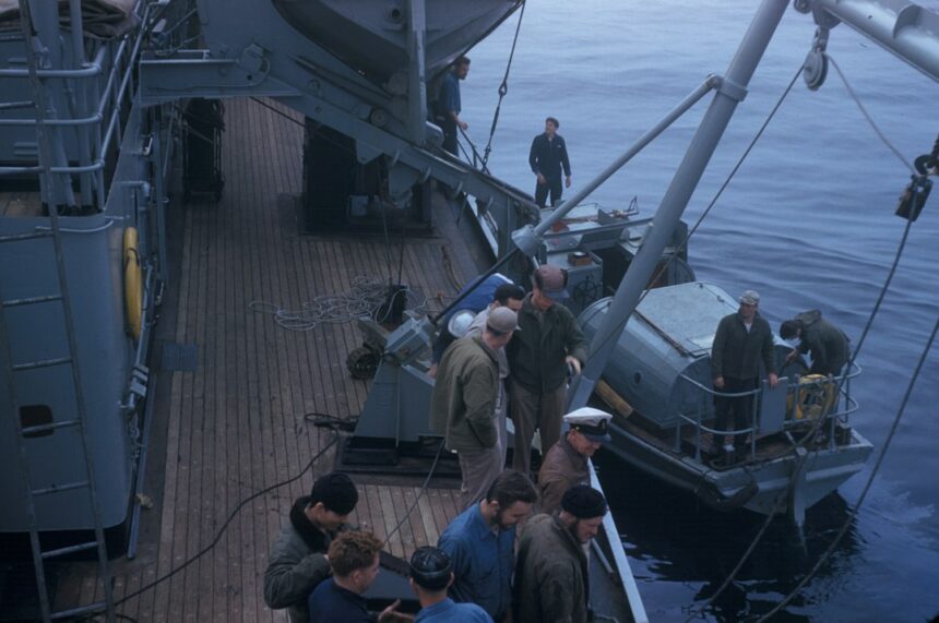 Photo Cold War naval intelligence documentary