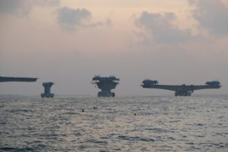 Photo Operation Agile Eagle submarine