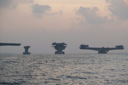 Photo Operation Agile Eagle submarine