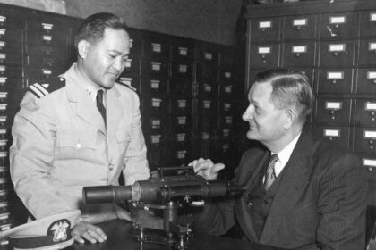 Photo Commander Richard Farnfield decision