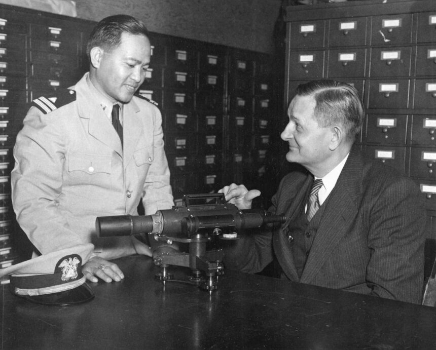 Photo Commander Richard Farnfield decision