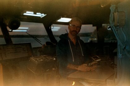 Photo Cold War naval intelligence operation