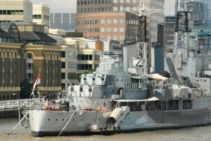 Photo Royal Navy Cold War missions