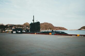 Photo HMS Sovereign submarine history