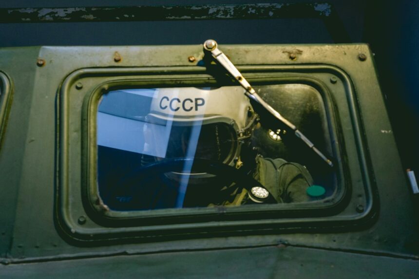 Photo Soviet submarine Cold War incident analysis
