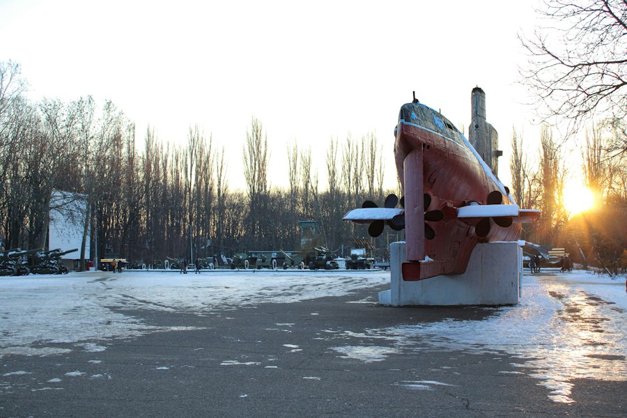 Soviet submarine collision incident