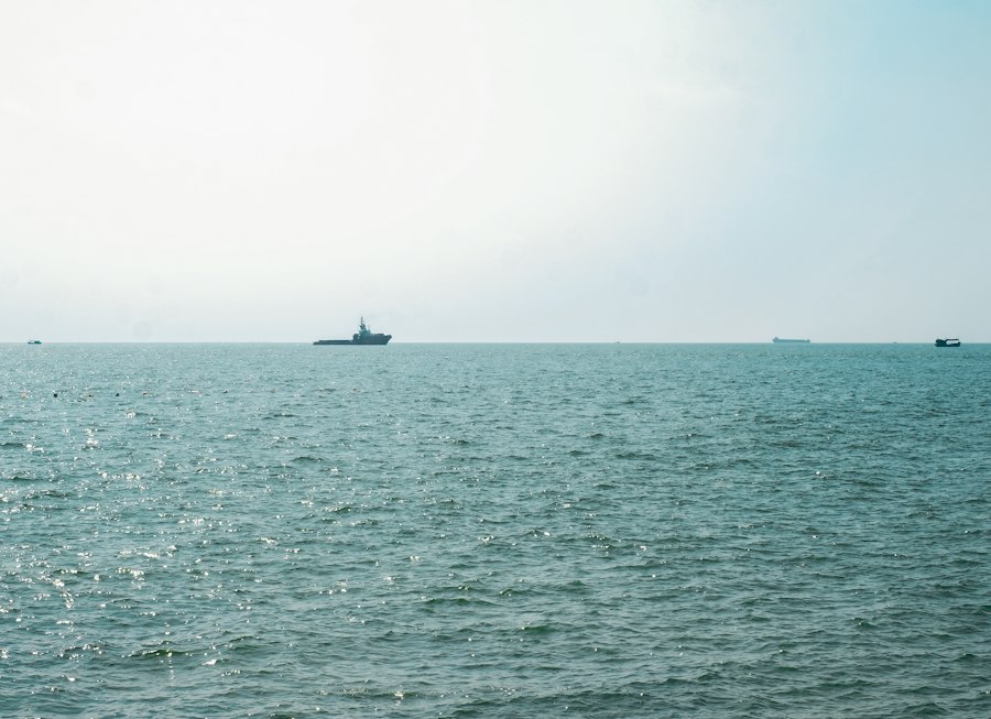 Photo nuclear submarine tracking another submarine