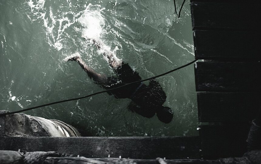 Photo Soviet submarine 1976 accident