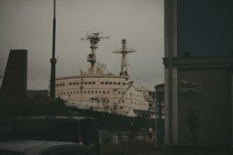Photo Soviet submarine captain error