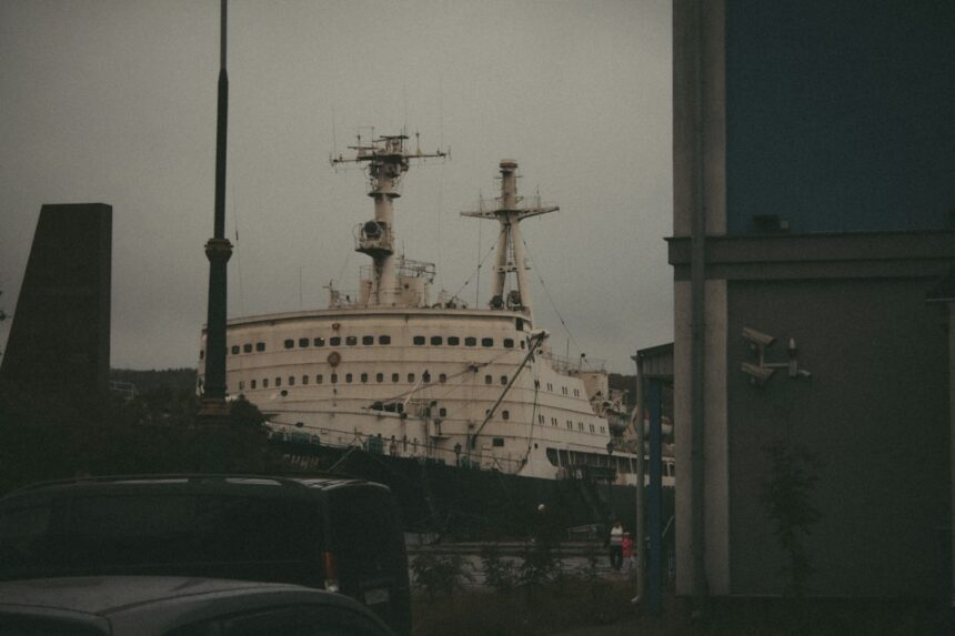 Photo Soviet submarine captain error