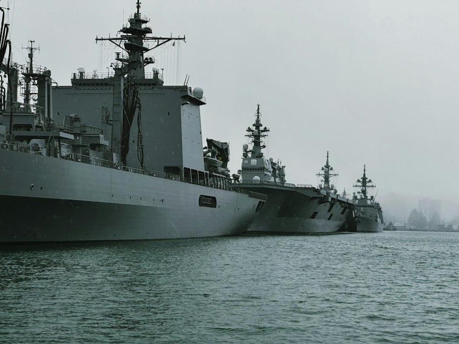 Photo Cold War naval incidents documentary