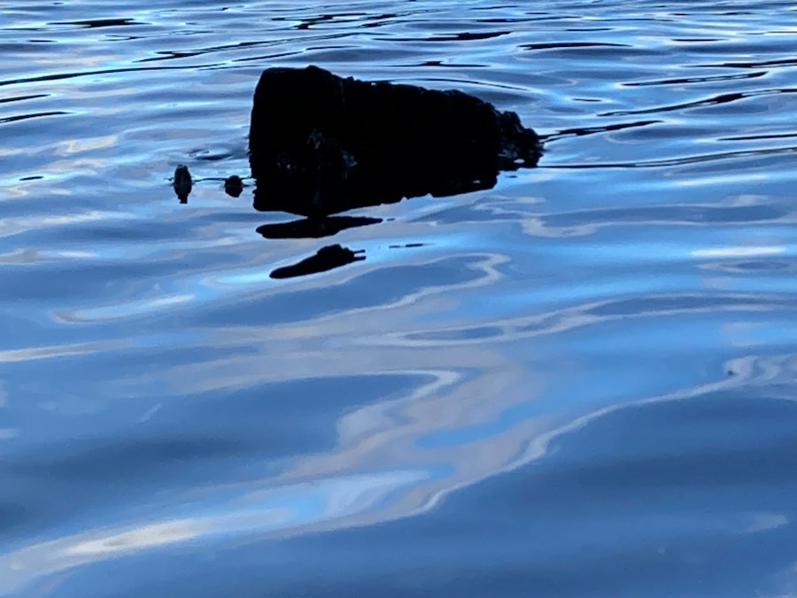 Photo K-22 submarine collision damage