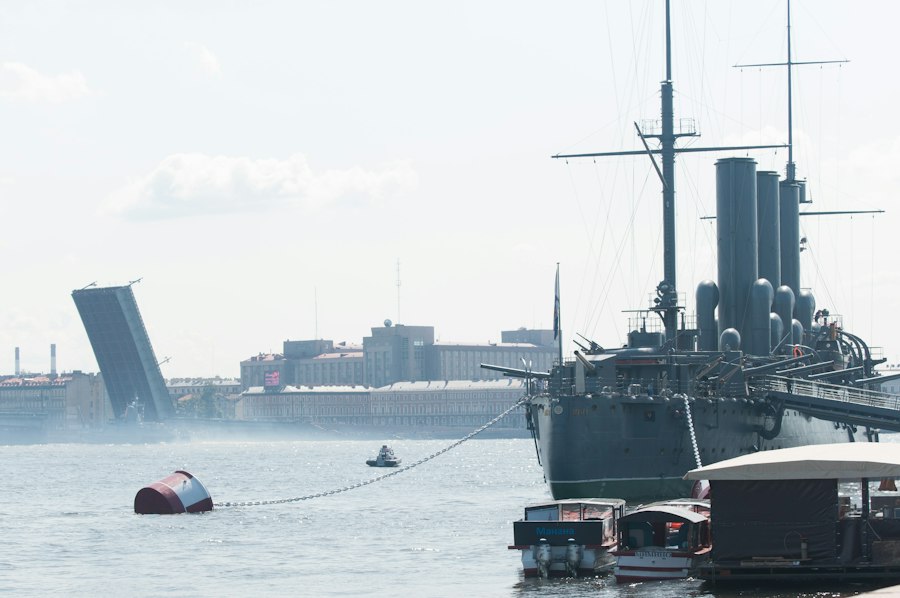 USS Voge K-22 collision