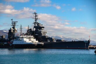 Photo Cold War naval history documentary