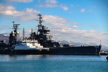 Photo Cold War naval history documentary