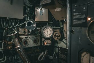 Photo submarine war room documentary