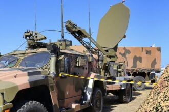 Photo Suez War radar technology