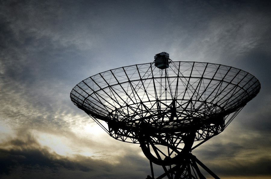 Photo Suez War radar technology