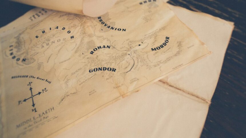 Photo HMS Sovereign ship navigation map