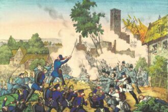 Photo historical military operations explained diagram