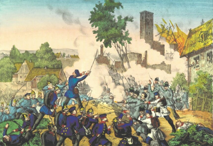 Photo historical military operations explained diagram