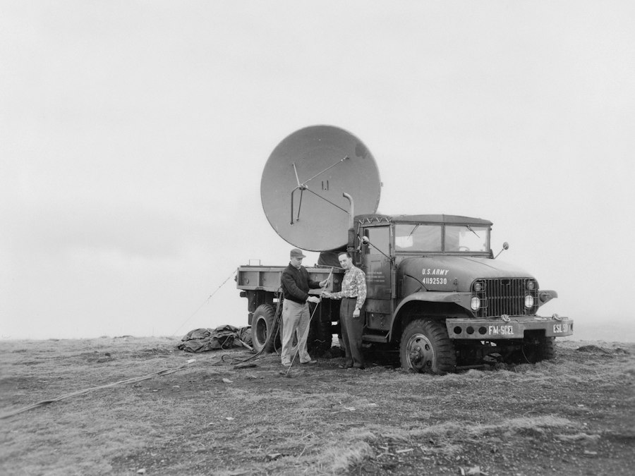 Photo military radar history technology