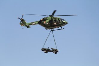 Photo sling load radar extraction military