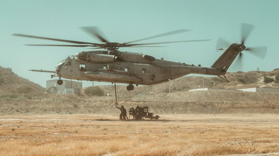 sling load radar extraction military