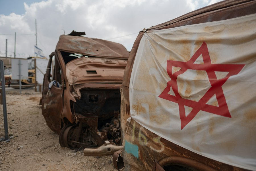 Photo Israeli pilot aircraft failure emergency flight