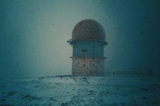 Photo Egyptian P-12 radar Cold War