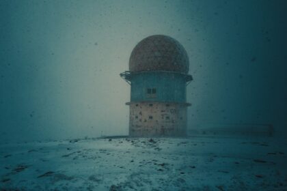 Photo Egyptian P-12 radar Cold War