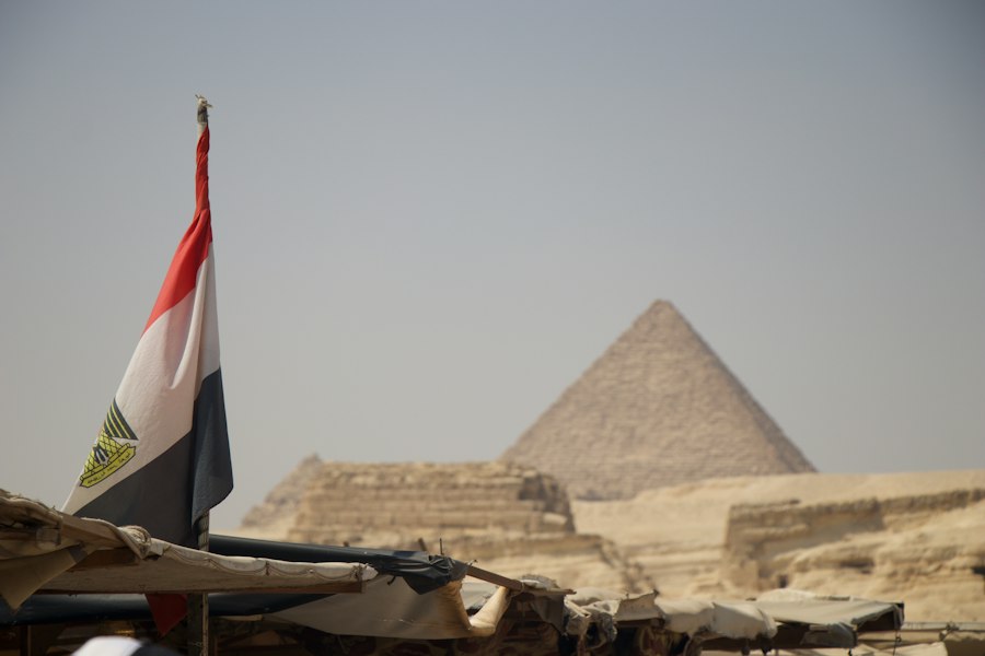 Photo Egyptian P-12 radar Cold War
