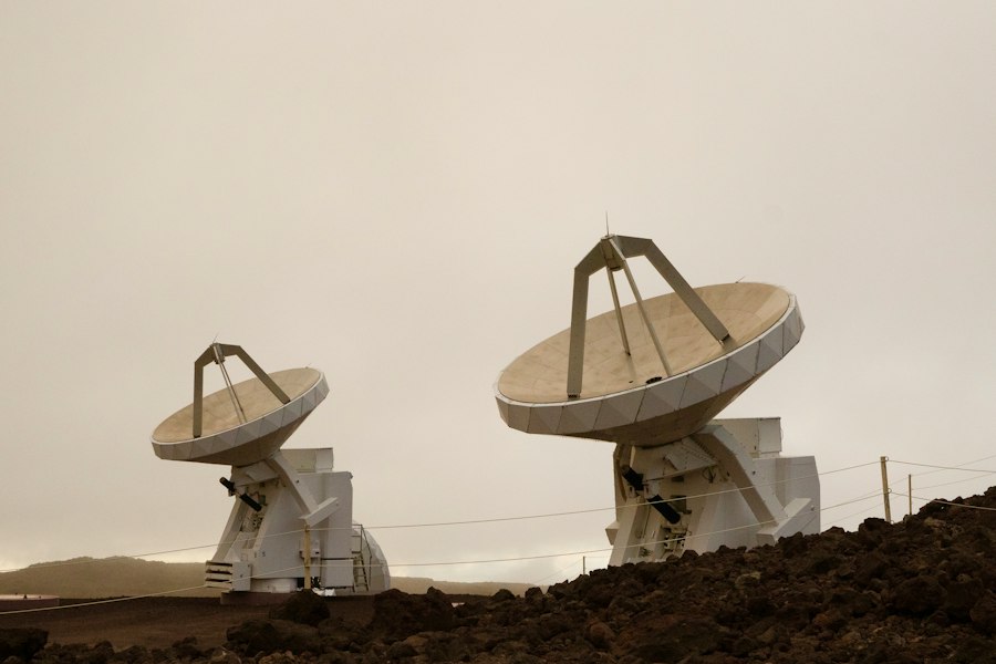 Egyptian P-12 radar Cold War