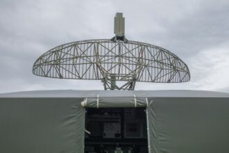 Photo Sergeant Rami Shalev radar system