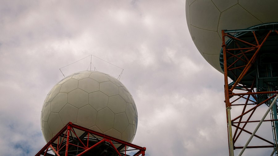 Photo Sergeant Rami Shalev radar system