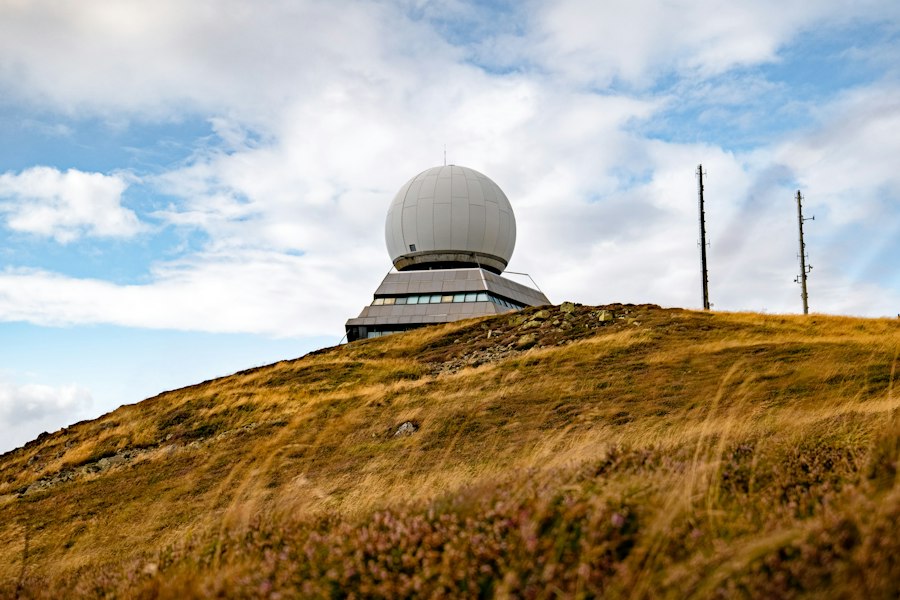 Sergeant Rami Shalev radar system