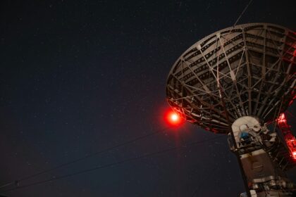 Photo Ras Gharib radar station operation