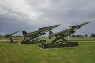 Photo Israeli Air Force Museum radar display