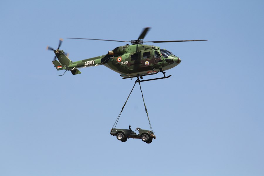 4 ton radar helicopter lift
