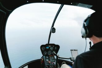 Photo Nehemiah Dagen helicopter pilot