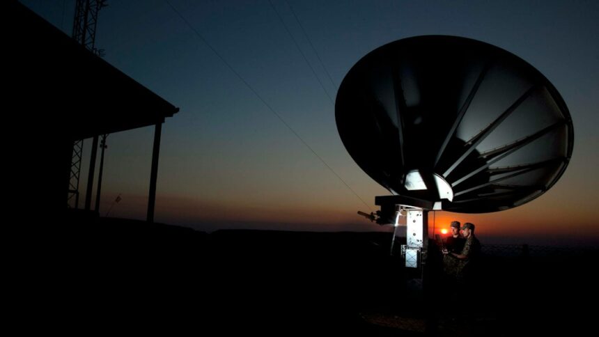 Photo Egyptian radar decoy technique