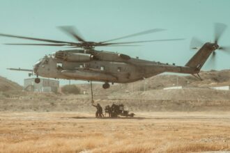 Photo Israeli helicopter radar system